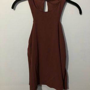 Dark Purple Dressy Top